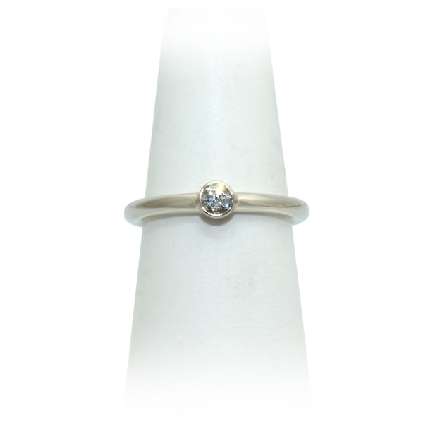 Size 7 - Diamond Solitaire Ring