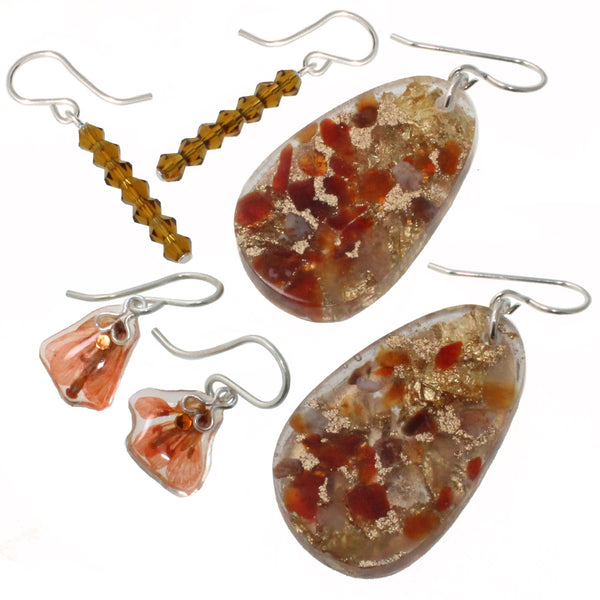 Orange Earring Bundle