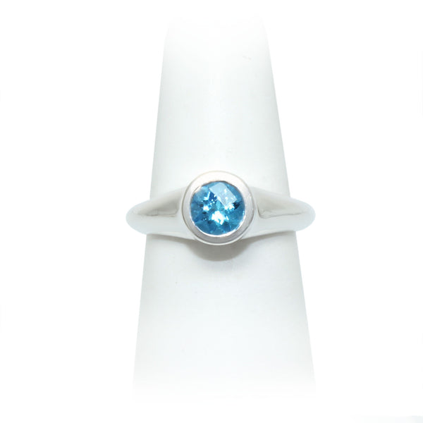 Size 6 - Blue Topaz Ring