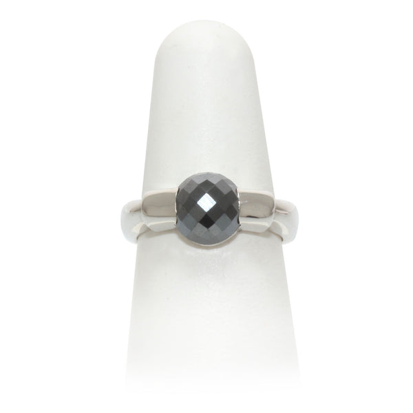 Size 8.5 - Hematite Ring