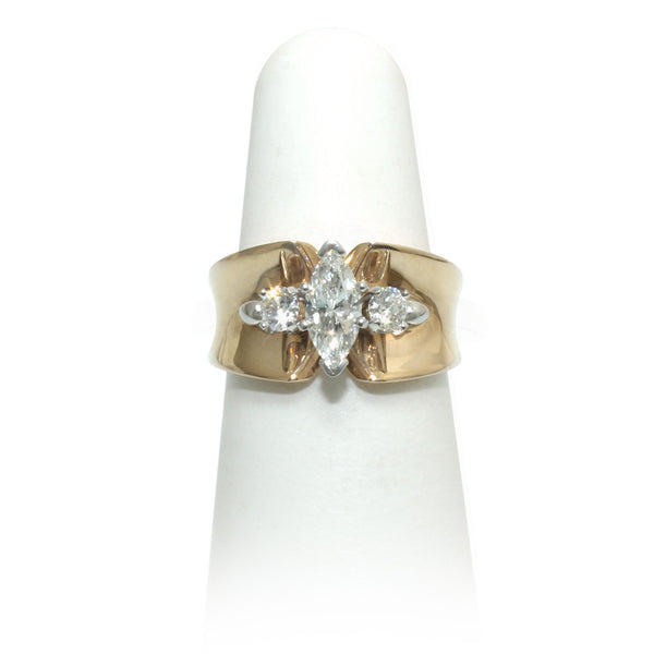 Size 6 - Marquise Diamond Ring
