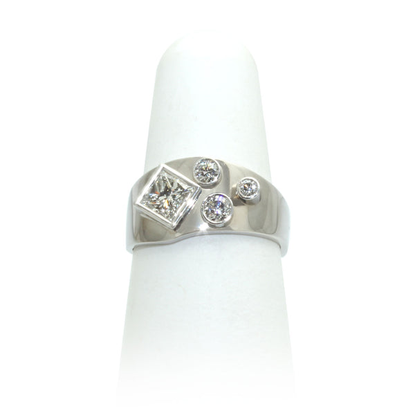Size 6.5 - Princess Diamond Ring