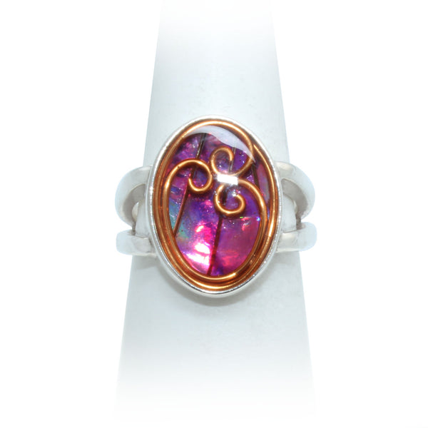 Size 8.5 - Fairy Wing Ring