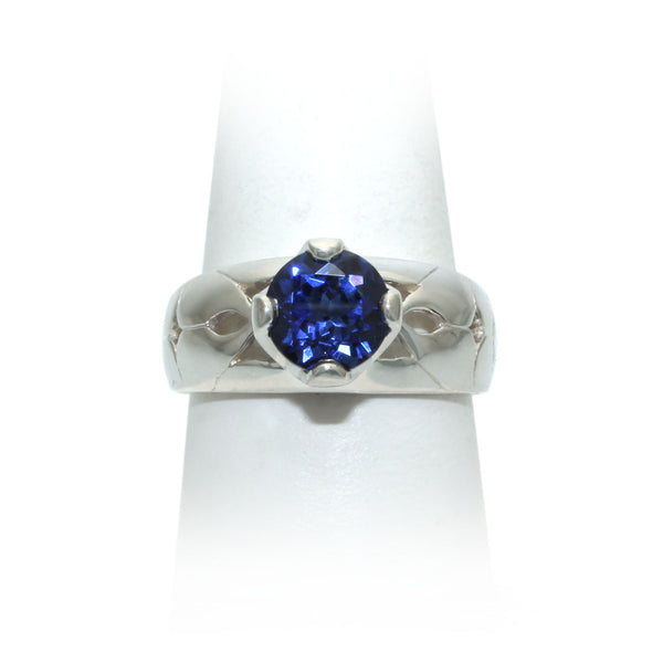 Size 10 - Blue Sapphire Ring