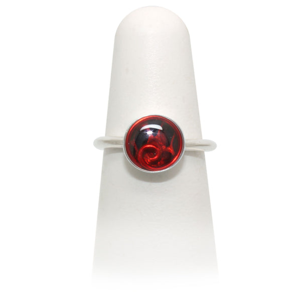 Size 6 - Red Python Ring