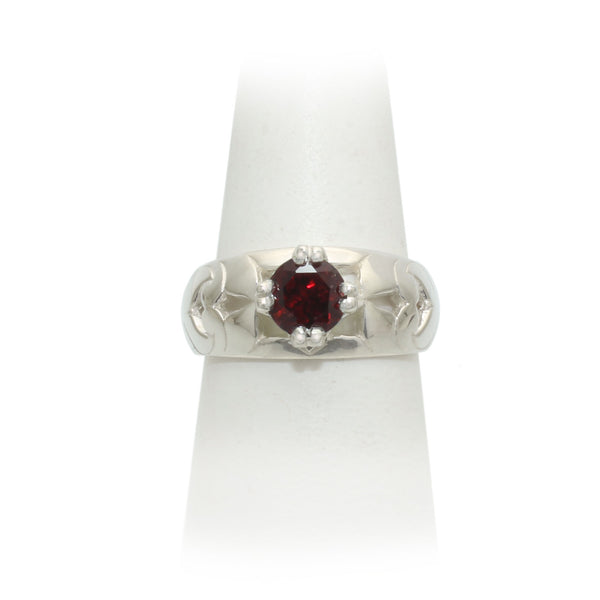 Size 7 - Garnet Ring