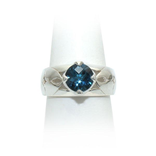 Size 9 - London Blue Topaz Ring