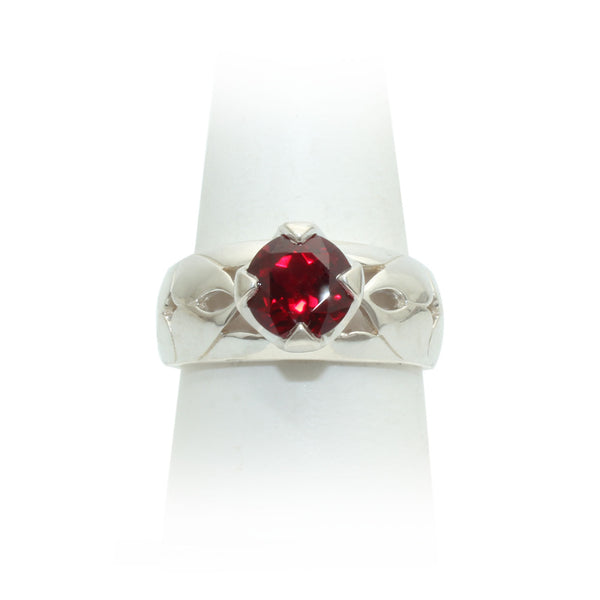 Size 10 - Red Sapphire Ring