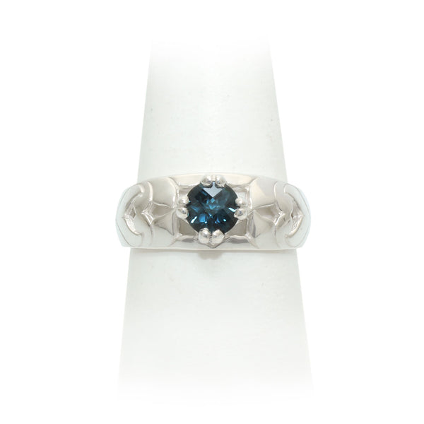 Size 9 - London Blue Topaz Ring