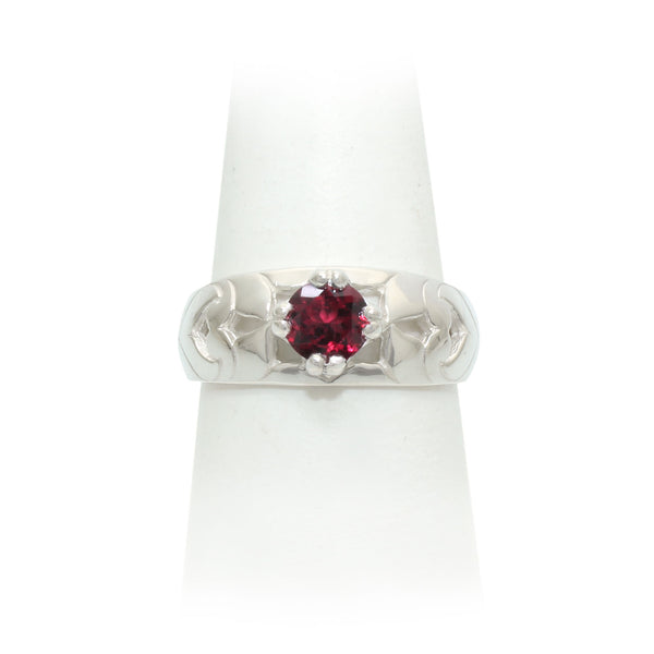 Size 9 - Rhodolite Garnet Ring
