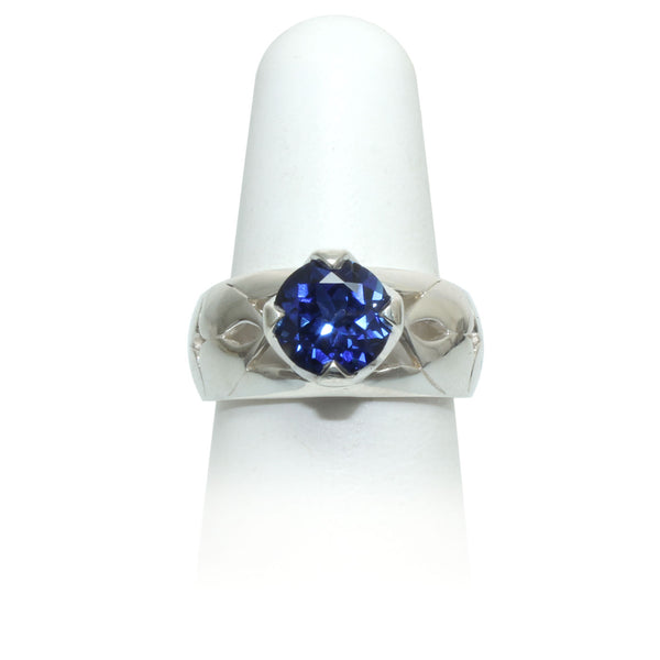 Size 7 - Blue Sapphire Ring