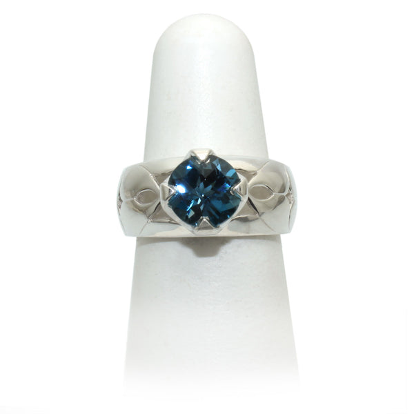 Size 7 - London Blue Topaz Ring