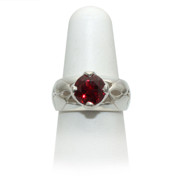 Size 7 - Red Sapphire Ring