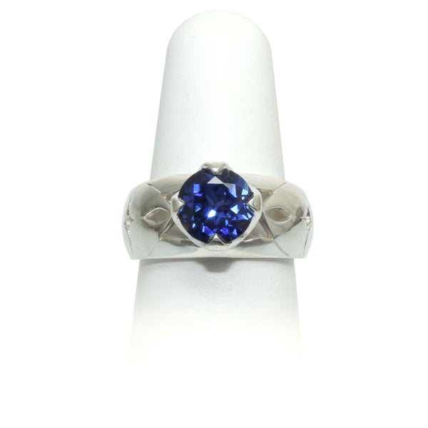 Size 8 - Blue Sapphire Ring