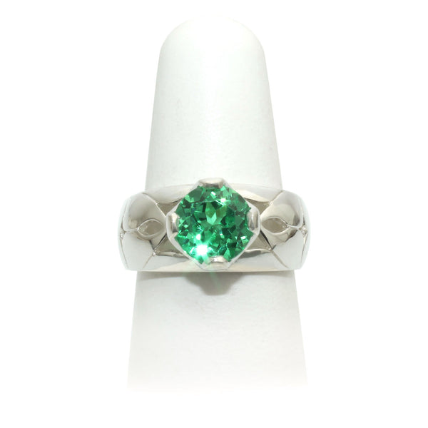 Size 8 - Mint Sapphire Ring