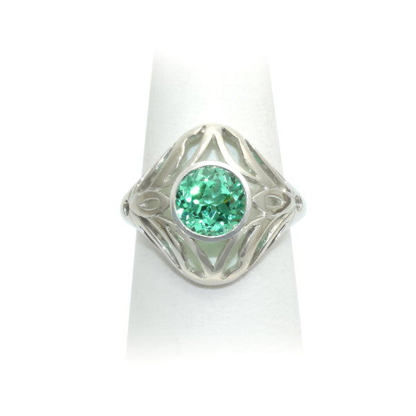 Size 9 - Mint Sapphire Ring