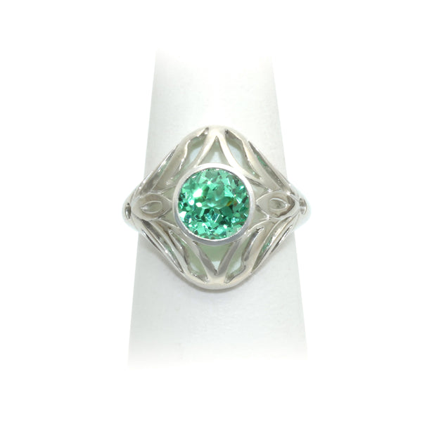 Size 8 - Mint Sapphire Ring