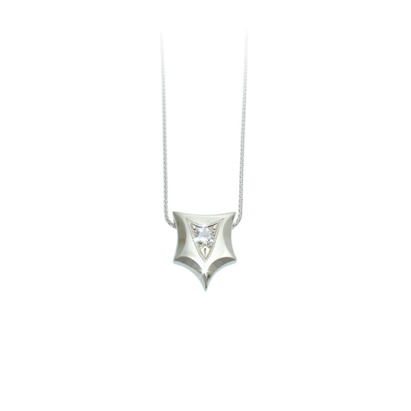 Diamond Shield Pendant
