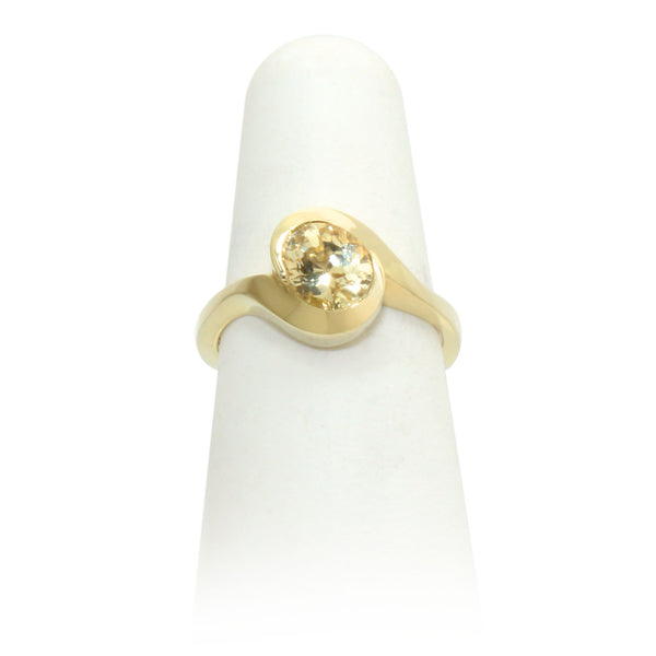 Size 6 - Yellow Sapphire Ring