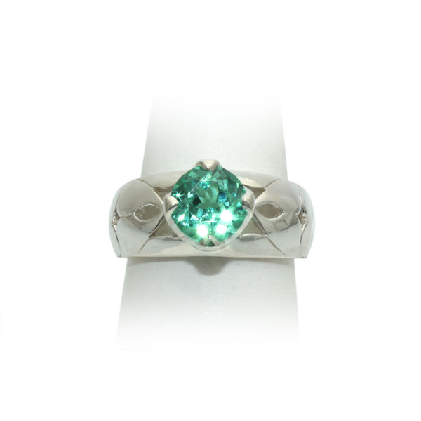 Size 9 - Mint Sapphire Ring