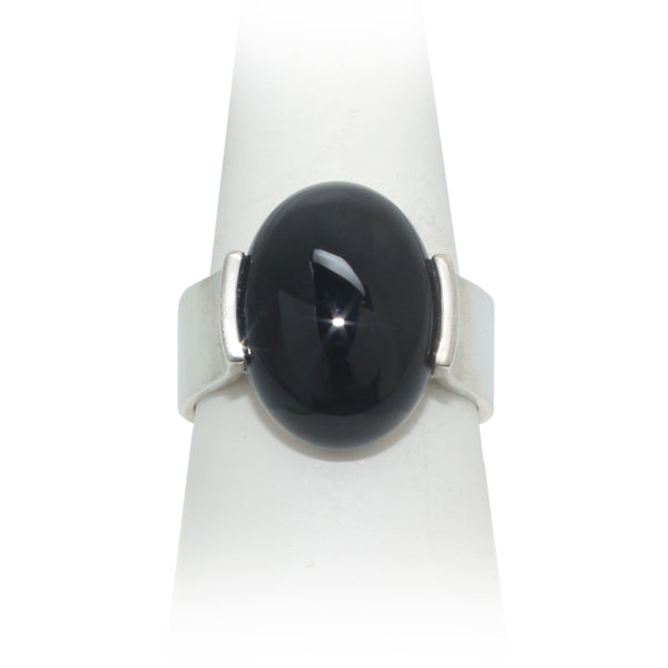 Size 10.5 - Black Onyx Ring