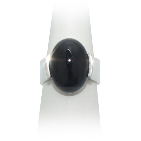 Size 6.5 - Black Onyx Ring