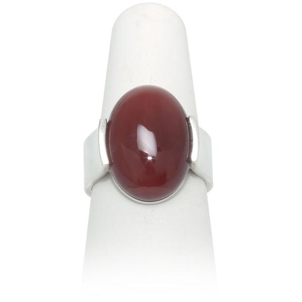 Size 8 - Carnelian Ring