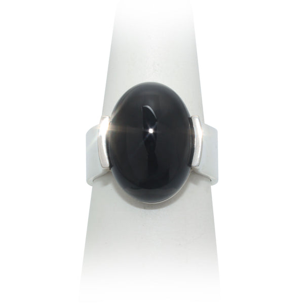Size 8.5 - Black Onyx Ring