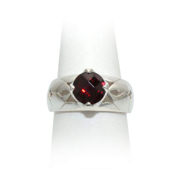 Size 9 - Garnet Ring