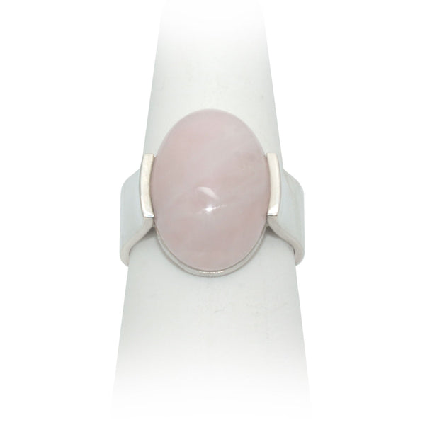 Size 10 - Rose Quartz Ring