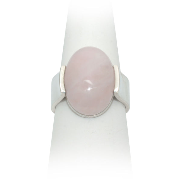 Size 9 - Rose Quartz Ring